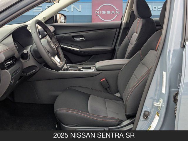 2025 Nissan Sentra SR 2025 Nissan Sentra SR