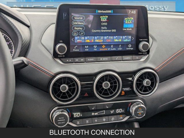 2025 Nissan Sentra SR 2025 Nissan Sentra SR