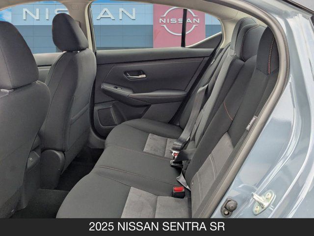 2025 Nissan Sentra SR 2025 Nissan Sentra SR