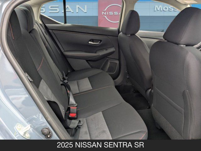 2025 Nissan Sentra SR 2025 Nissan Sentra SR
