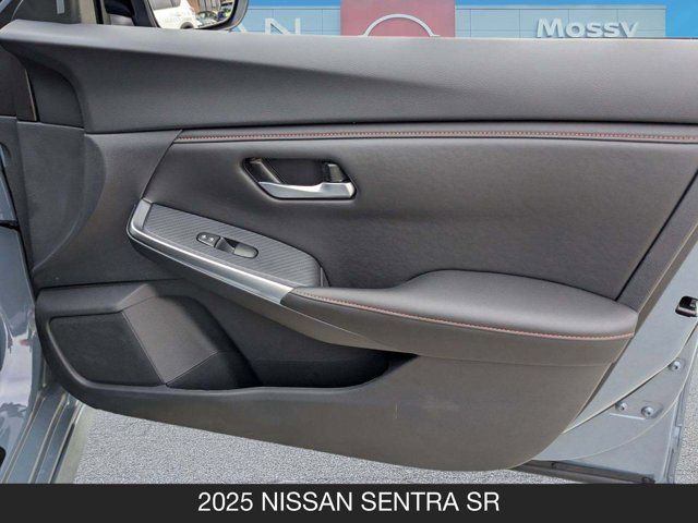 2025 Nissan Sentra SR 2025 Nissan Sentra SR