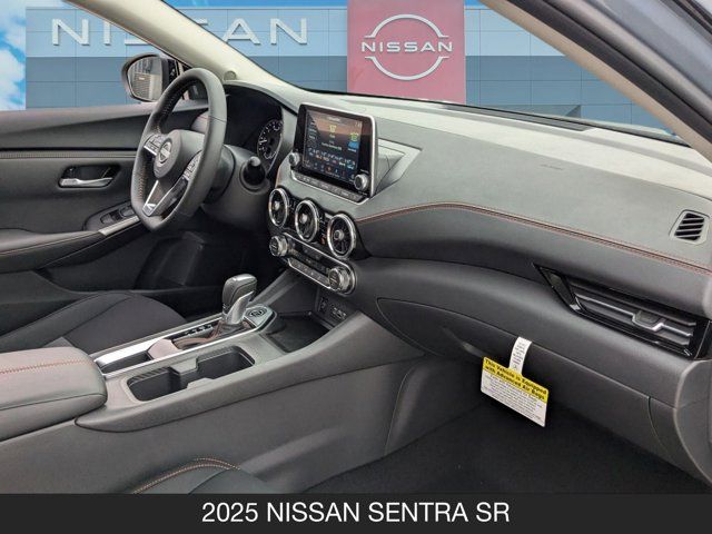 2025 Nissan Sentra SR 2025 Nissan Sentra SR