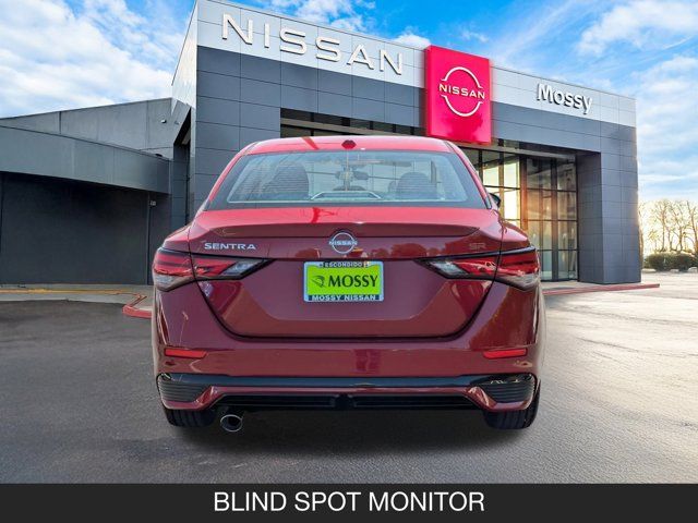 2025 Nissan Sentra SR 2025 Nissan Sentra SR