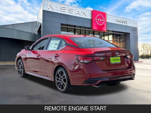 2025 Nissan Sentra SR 2025 Nissan Sentra SR