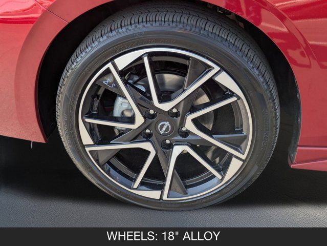 2025 Nissan Sentra SR 2025 Nissan Sentra SR