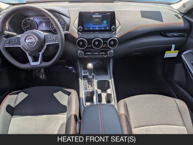 2025 Nissan Sentra SR 2025 Nissan Sentra SR
