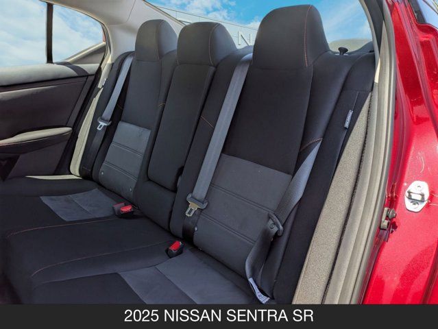 2025 Nissan Sentra SR 2025 Nissan Sentra SR