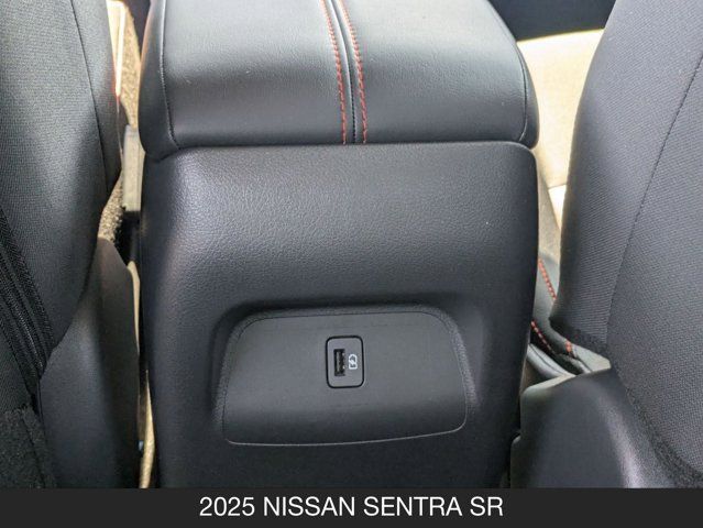2025 Nissan Sentra SR 2025 Nissan Sentra SR