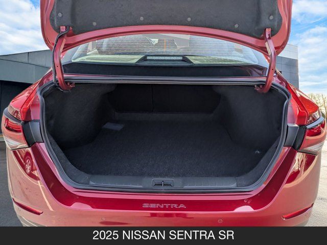 2025 Nissan Sentra SR 2025 Nissan Sentra SR