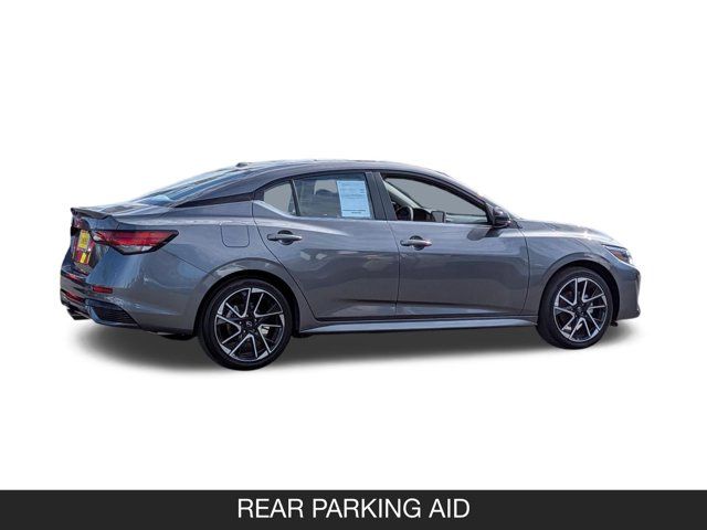 2025 Nissan Sentra SR 2025 Nissan Sentra SR