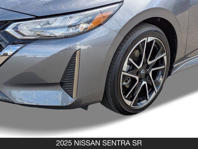 2025 Nissan Sentra SR 2025 Nissan Sentra SR