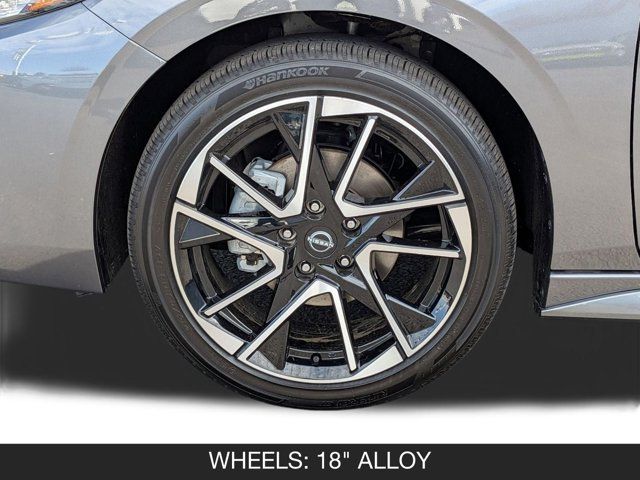 2025 Nissan Sentra SR 2025 Nissan Sentra SR