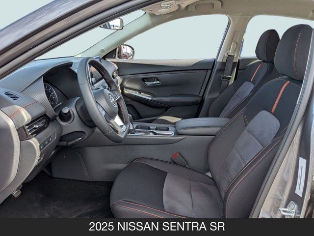 2025 Nissan Sentra SR 2025 Nissan Sentra SR