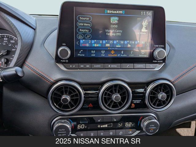 2025 Nissan Sentra SR 2025 Nissan Sentra SR