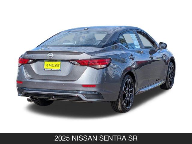 2025 Nissan Sentra SR