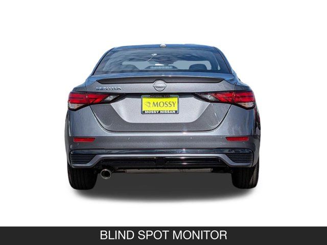 2025 Nissan Sentra SR