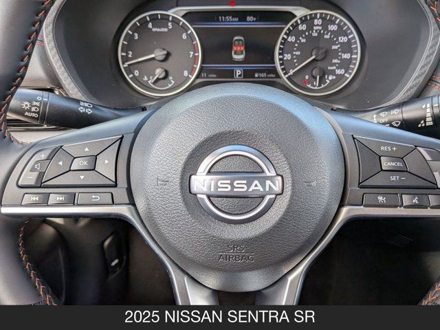 2025 Nissan Sentra SR