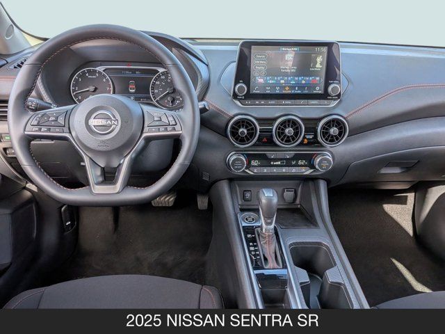 2025 Nissan Sentra SR