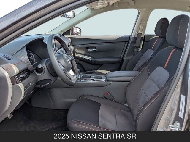 2025 Nissan Sentra SR