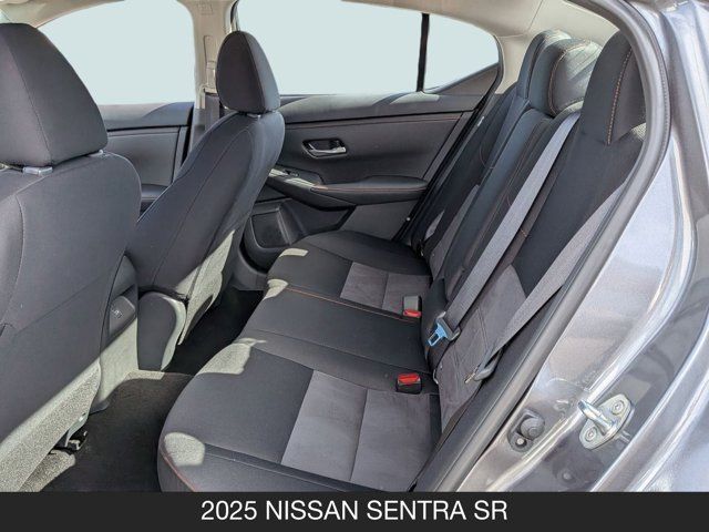2025 Nissan Sentra SR