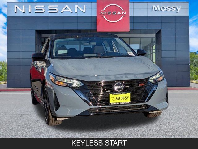2025 Nissan Sentra SR 2025 Nissan Sentra SR