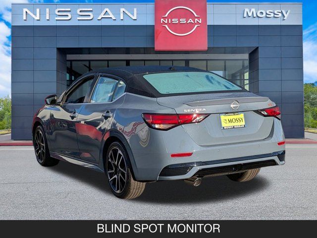 2025 Nissan Sentra SR 2025 Nissan Sentra SR