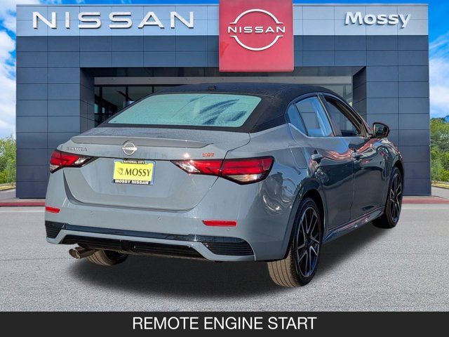 2025 Nissan Sentra SR 2025 Nissan Sentra SR