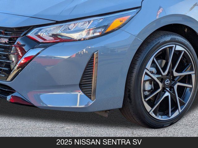 2025 Nissan Sentra SR 2025 Nissan Sentra SR