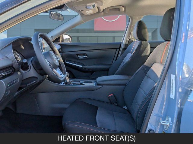 2025 Nissan Sentra SR 2025 Nissan Sentra SR