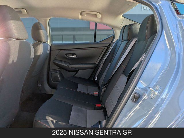 2025 Nissan Sentra SR 2025 Nissan Sentra SR