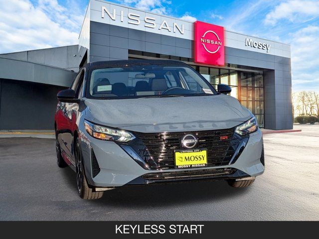 2025 Nissan Sentra SR
