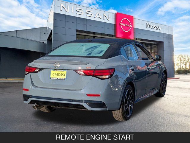 2025 Nissan Sentra SR
