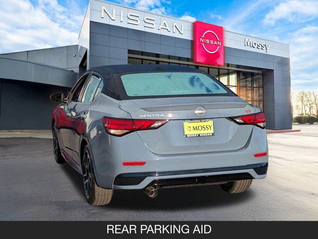 2025 Nissan Sentra SR