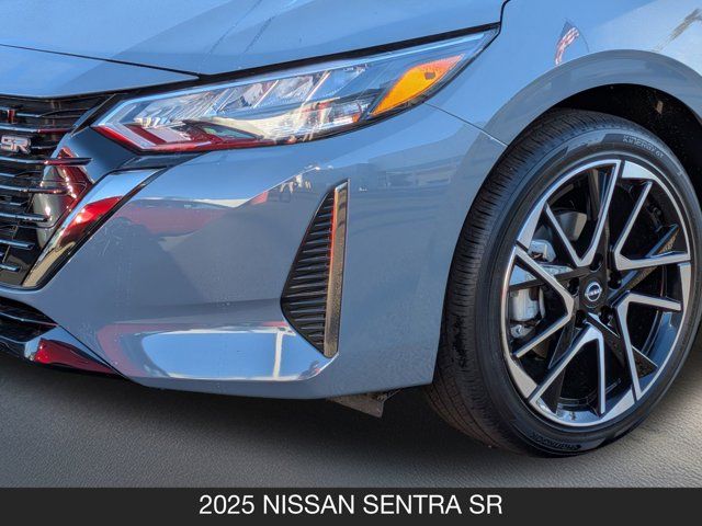 2025 Nissan Sentra SR