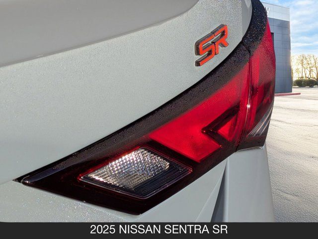 2025 Nissan Sentra SR