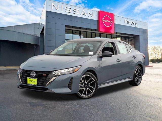 2025 Nissan Sentra SR 2025 Nissan Sentra SR