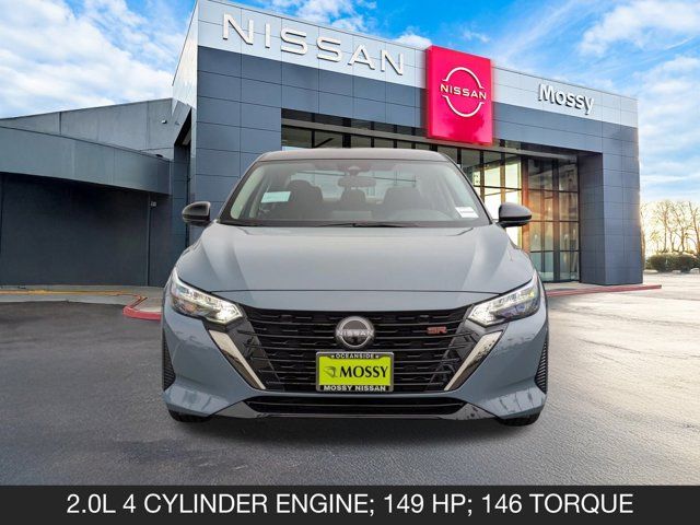2025 Nissan Sentra SR 2025 Nissan Sentra SR