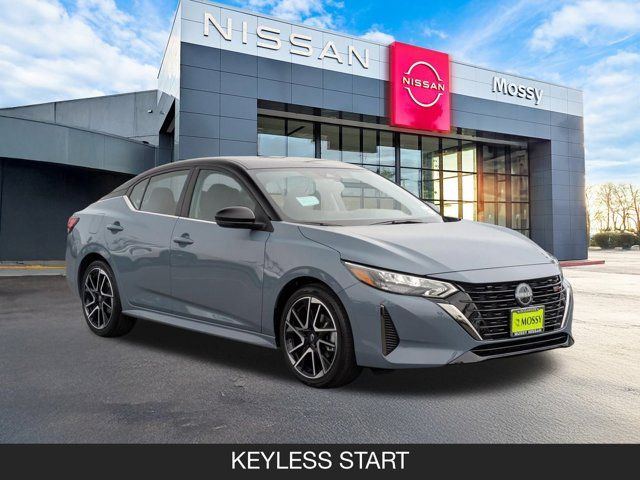 2025 Nissan Sentra SR 2025 Nissan Sentra SR