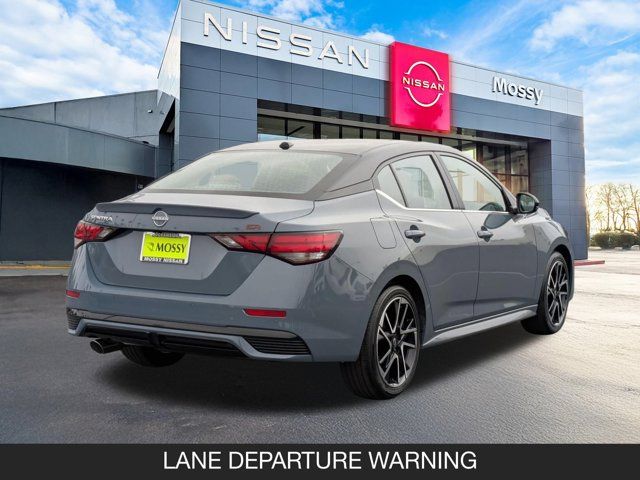 2025 Nissan Sentra SR 2025 Nissan Sentra SR