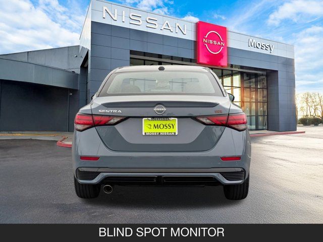 2025 Nissan Sentra SR 2025 Nissan Sentra SR