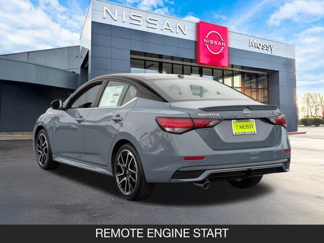 2025 Nissan Sentra SR 2025 Nissan Sentra SR