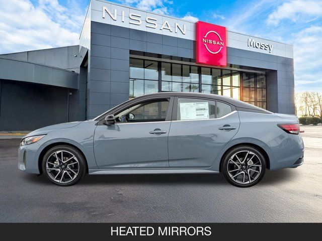 2025 Nissan Sentra SR 2025 Nissan Sentra SR