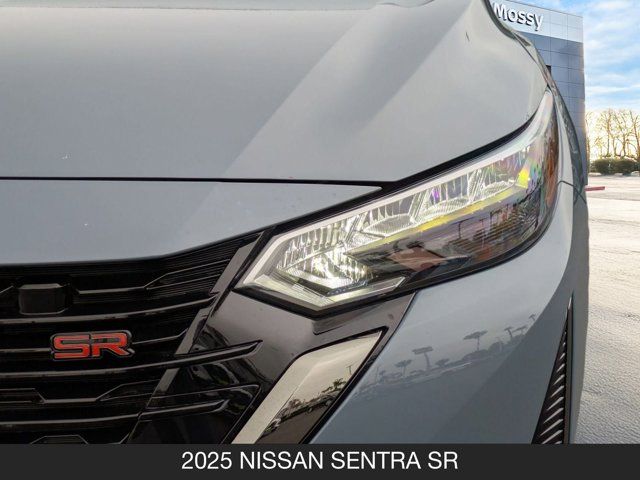 2025 Nissan Sentra SR 2025 Nissan Sentra SR