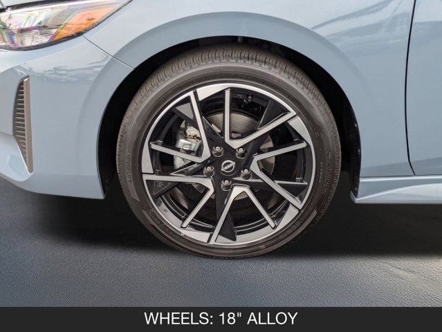 2025 Nissan Sentra SR 2025 Nissan Sentra SR