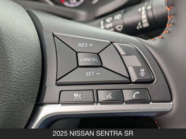 2025 Nissan Sentra SR 2025 Nissan Sentra SR