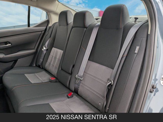 2025 Nissan Sentra SR 2025 Nissan Sentra SR
