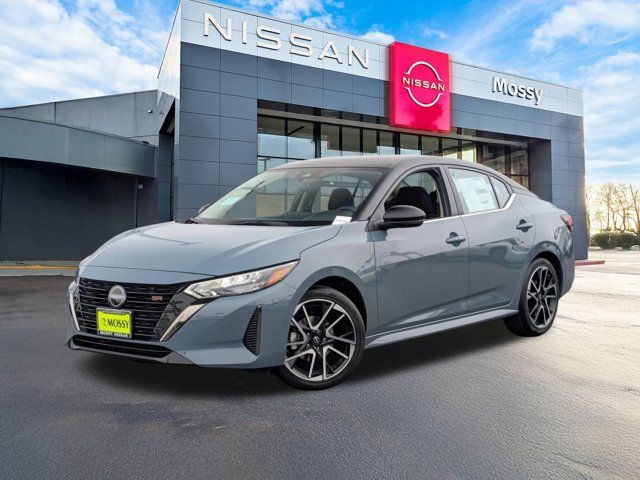 2025 Nissan Sentra SR 2025 Nissan Sentra SR