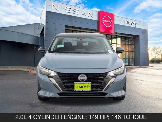 2025 Nissan Sentra SR 2025 Nissan Sentra SR