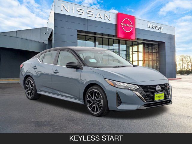 2025 Nissan Sentra SR 2025 Nissan Sentra SR