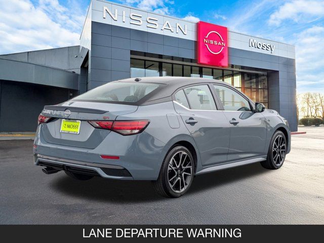 2025 Nissan Sentra SR 2025 Nissan Sentra SR
